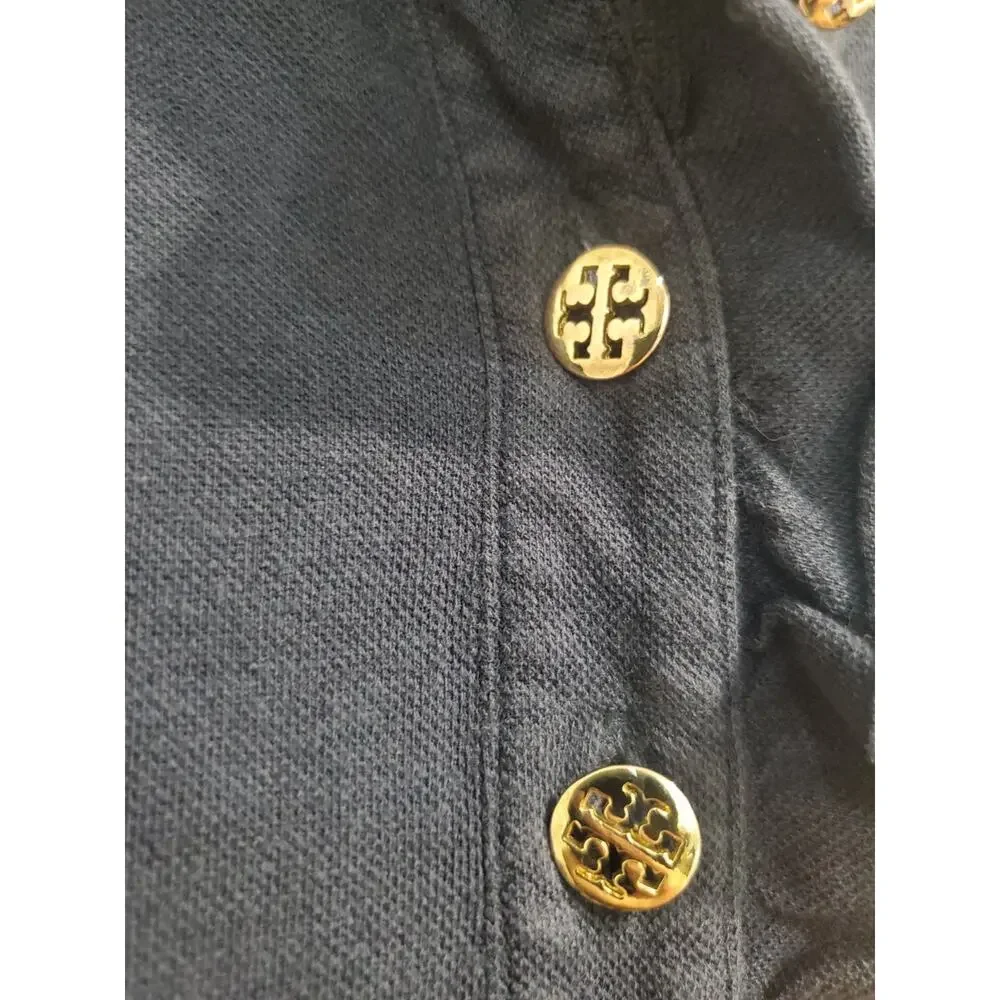 Tory Burch Lidia Ruffle Shirt Size XS